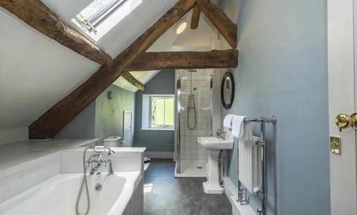 Dinefwr Home Farm Bathroom